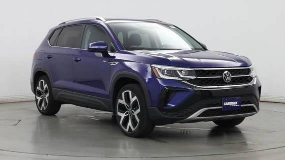 VOLKSWAGEN TAOS 4MOTION 2022 3VV2X7B25NM036686 image